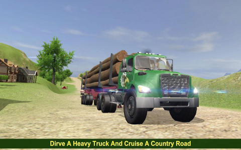 اسکرین شات بازی Off Road Truck Driver USA 1