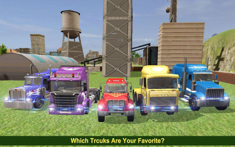 اسکرین شات بازی Off Road Truck Driver USA 4