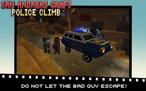اسکرین شات بازی San Andreas Craft Police Climb 4