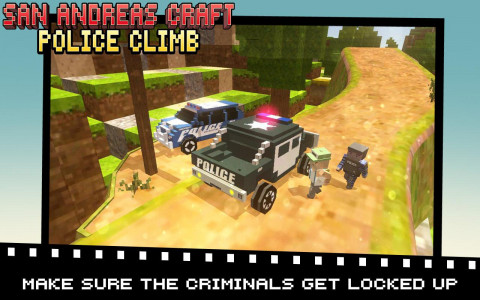 اسکرین شات بازی San Andreas Craft Police Climb 1