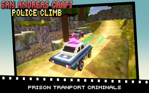 اسکرین شات بازی San Andreas Craft Police Climb 5