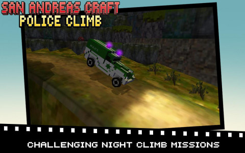 اسکرین شات بازی San Andreas Craft Police Climb 7