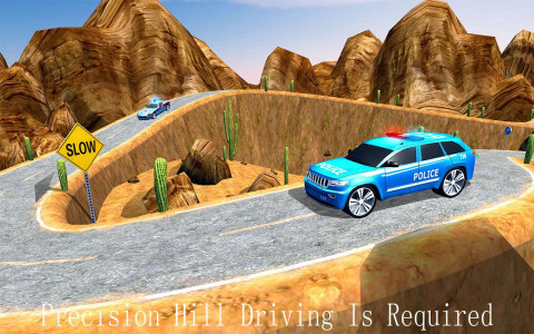 اسکرین شات بازی San Andreas Hill Police 5