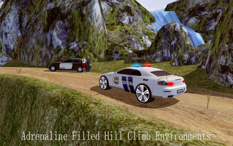 اسکرین شات بازی San Andreas Hill Police 2