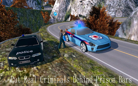 اسکرین شات بازی San Andreas Hill Police 1