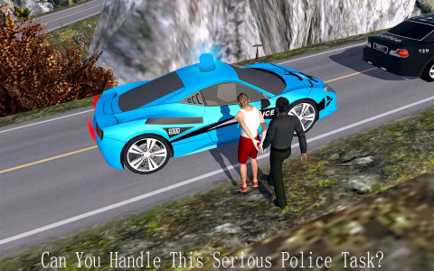 اسکرین شات بازی San Andreas Hill Police 3