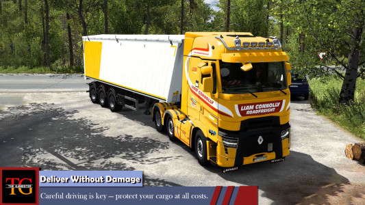 اسکرین شات 6 بازی Truck Driving 3D Offroad Truck