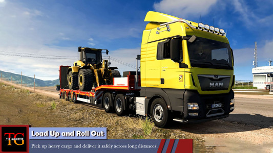 اسکرین شات 4 بازی Truck Driving 3D Offroad Truck