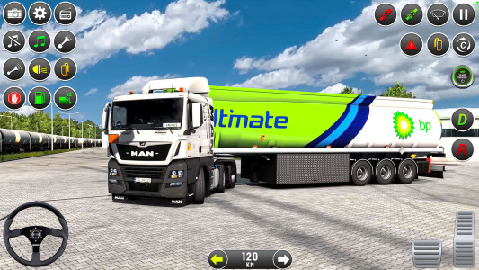 اسکرین شات 3 بازی Truck Driving 3D Offroad Truck