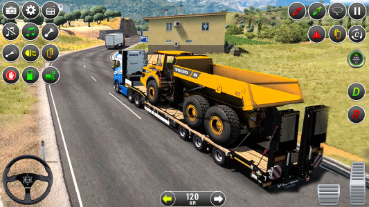 اسکرین شات 4 بازی Truck Driving 3D Offroad Truck