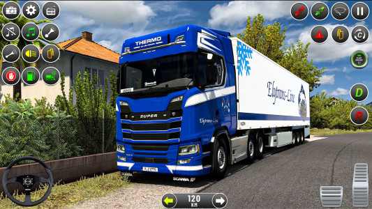 اسکرین شات 6 بازی Truck Driving 3D Offroad Truck