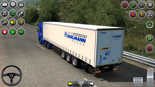 اسکرین شات 4 بازی Truck Driving 3D Offroad Truck