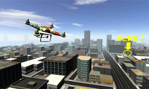 اسکرین شات بازی UAV Army Drone Flight SIM 15 1