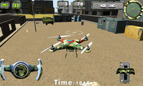 اسکرین شات بازی UAV Army Drone Flight SIM 15 2