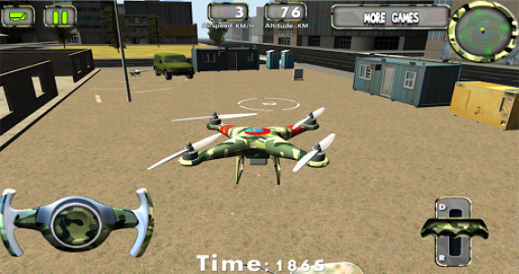 اسکرین شات بازی UAV Army Drone Flight SIM 15 6