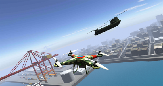 اسکرین شات بازی UAV Army Drone Flight SIM 15 7