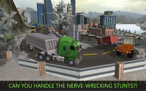 اسکرین شات بازی USA Truck Driver: 18 Wheeler 3
