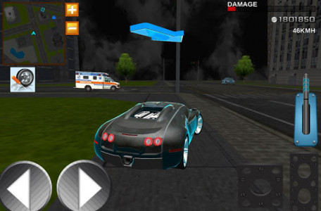 اسکرین شات بازی Furious Taxi Driver 2015 1