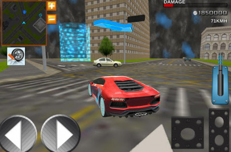اسکرین شات بازی Furious Taxi Driver 2015 4