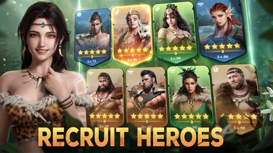 اسکرین شات 6 بازی Primitive Era: 10000 BC