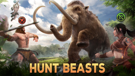 اسکرین شات 4 بازی Primitive Era: 10000 BC