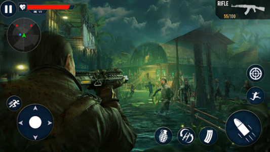 اسکرین شات بازی Modern Zombie Shooter 3D - Offline Shooting Games 4