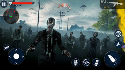 اسکرین شات بازی Modern Zombie Shooter 3D - Offline Shooting Games 7