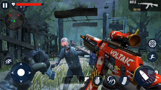 اسکرین شات بازی Modern Zombie Shooter 3D - Offline Shooting Games 2