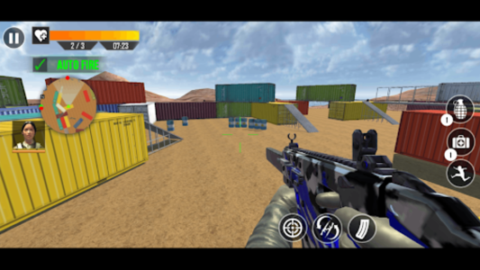 اسکرین شات 3 بازی Army Warzone Action 3D Games