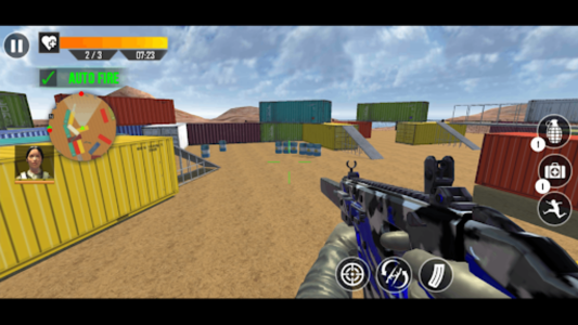 اسکرین شات بازی Army Warzone Action 3D Games 3