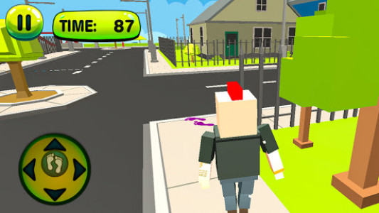 اسکرین شات بازی Virtual Life In A Simple Blocky Town 6