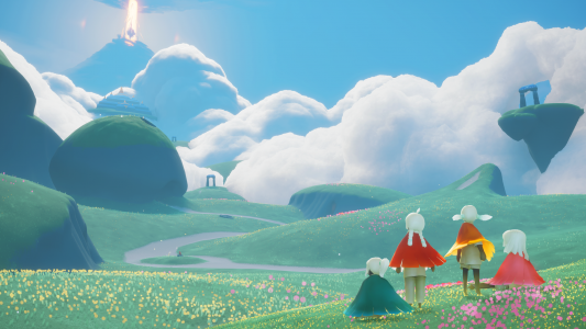 اسکرین شات 2 بازی [BETA] Sky: Children of the Li