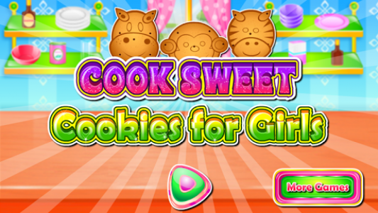 اسکرین شات بازی Cook Sweet Cookies for Girls 8