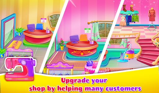 اسکرین شات بازی Fashion Tailor Shop - Clothes Maker Boutique 3