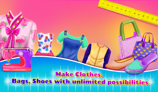 اسکرین شات بازی Fashion Tailor Shop - Clothes Maker Boutique 2