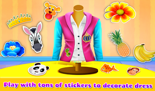 اسکرین شات بازی Fashion Tailor Shop - Clothes Maker Boutique 4