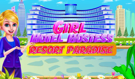 اسکرین شات بازی Girl Hotel Hostess Resort Paradise 7