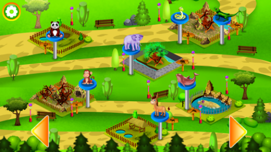 اسکرین شات بازی Girls Fun Trip - Animal Zoo Game 3