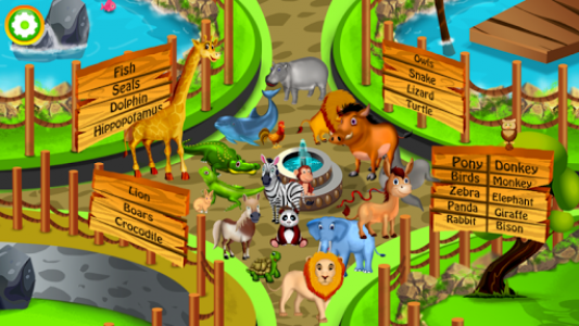 اسکرین شات بازی Girls Fun Trip - Animal Zoo Game 1