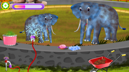 اسکرین شات بازی Girls Fun Trip - Animal Zoo Game 6