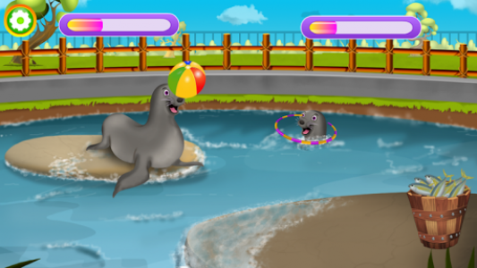 اسکرین شات بازی Girls Fun Trip - Animal Zoo Game 2