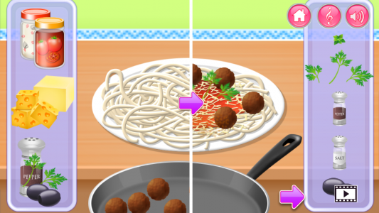 اسکرین شات بازی Cooking in the Kitchen game 5