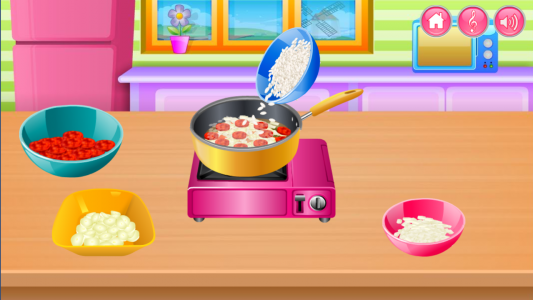 اسکرین شات بازی Cooking in the Kitchen game 4