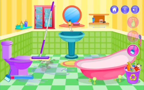 اسکرین شات بازی My House Cleanup 5