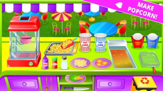 اسکرین شات بازی Street Food Kitchen Chef - Cooking Game 1