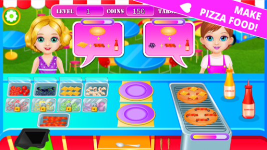 اسکرین شات بازی Street Food Kitchen Chef - Cooking Game 5