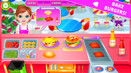 اسکرین شات بازی Street Food Kitchen Chef - Cooking Game 7