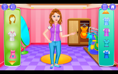 اسکرین شات بازی Supermarket Game For Girls 3