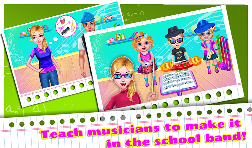 اسکرین شات بازی Teacher Madness - Classroom Fun Games for Girls 3
