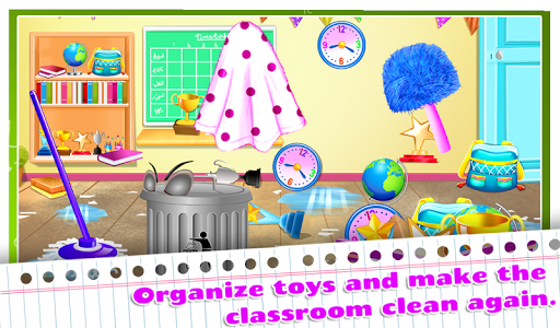 اسکرین شات بازی Teacher Madness - Classroom Fun Games for Girls 1